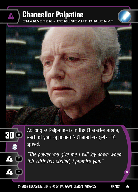Chancellor Palpatine (A) (AOTC #69)