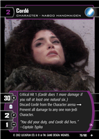 Star Wars TCG Corde (A) (AOTC #76)