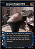 Star Wars TCG Coruscant Fighter AA-9 (A) (AOTC #77)
