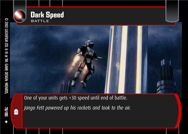 Dark Speed (AOTC #78)