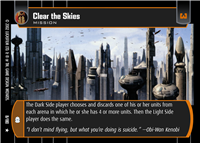 Clear the Skies (AOTC #8)