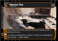 Star Wars TCG Departure Time (AOTC #80)