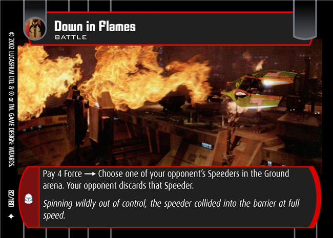 Down in Flames (AOTC #82)