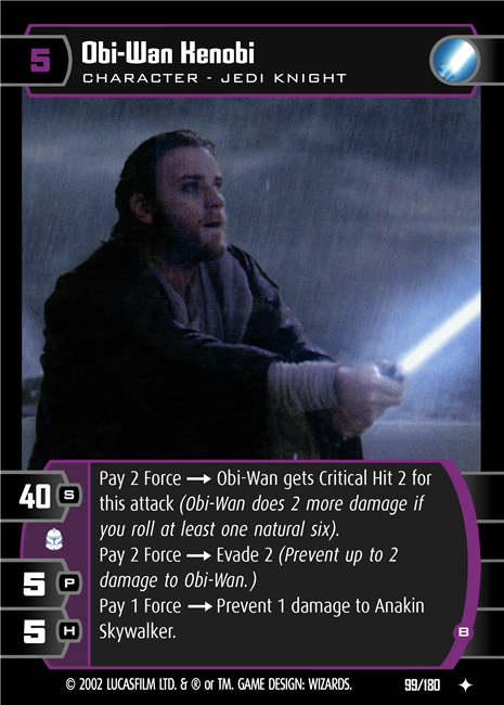 Obi-Wan Kenobi (B) (AOTC #99)