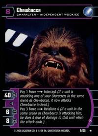 Chewbacca A (BOY #6)