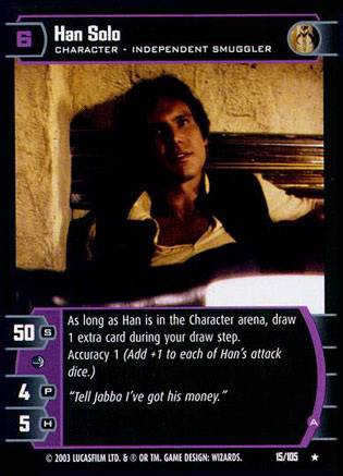 Han Solo A (BOY #15)