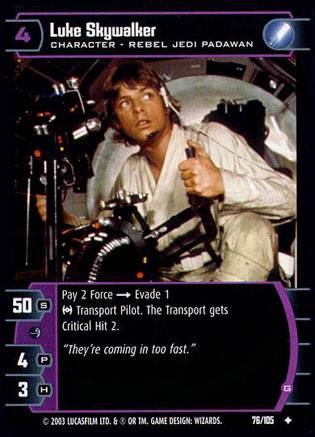 Luke Skywalker G (BOY #76)