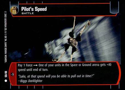 Pilots Speed (BOY #90)