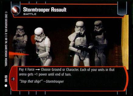 Stormtrooper Assault (BOY #93)