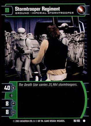 Stormtrooper Regiment (BOY #96)