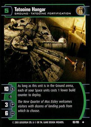 Tatooine Hangar (BOY #65)