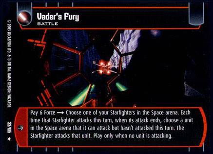 Vaders Fury (BOY #33)
