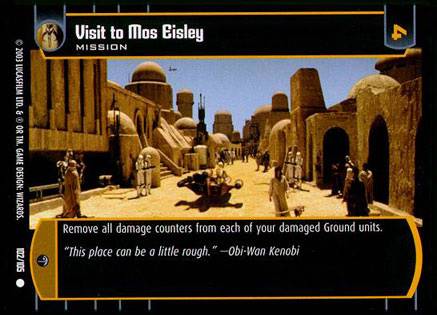Visit to Mos Eisley (BOY #102)
