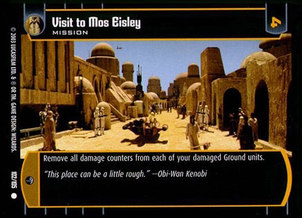 Visit to Mos Eisley (BOY #102) FOIL