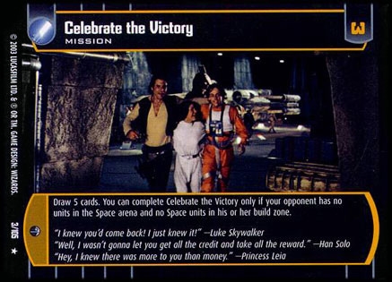 Celebrate the Victory (BOY #3) FOIL