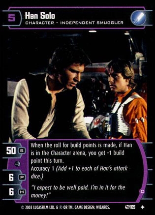 Han Solo C (BOY #47) FOIL