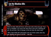 Let the Wookiee Win (BOY #54) FOIL