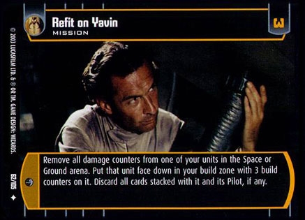 Refit on Yavin (BOY #62) FOIL