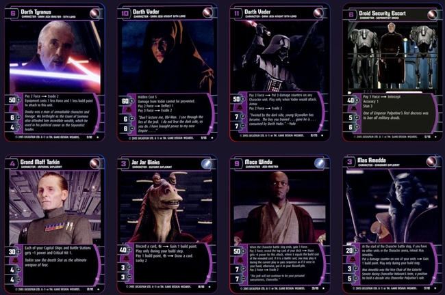 Revenge of the Sith Complete Set (No Foils)