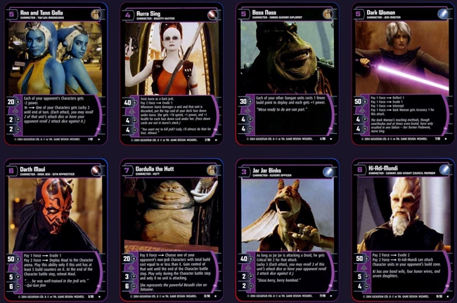 The Phantom Menace Complete Set (No Foils)