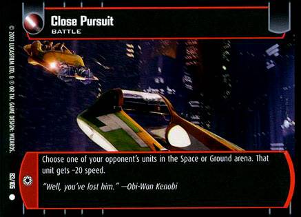 Close Pursuit (JG #83)