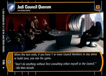 Jedi Council Quorum (JG #17)