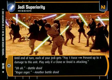 Jedi Superiority (JG #59)