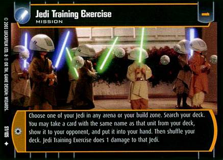 Jedi Training Exercise (JG #57)