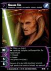 Star Wars TCG Saesee Tiin A (JG #30) - Jedi Guardians (TCG)