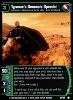 Tyranuss Geonosian Speeder B (JG #39) FOIL