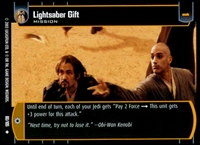 Lightsaber Gift (JG #60) FOIL