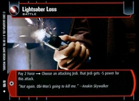 Lightsaber Loss (JG #61) FOIL