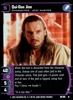 Qui Gon Jinn B (JG #68) FOIL