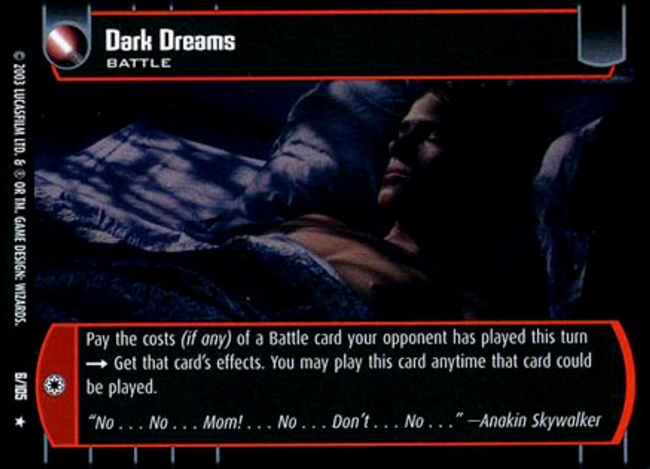 Dark Dreams (JG #6) FOIL