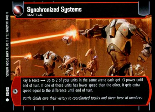 Synchronized Systems (JG #105) FOIL