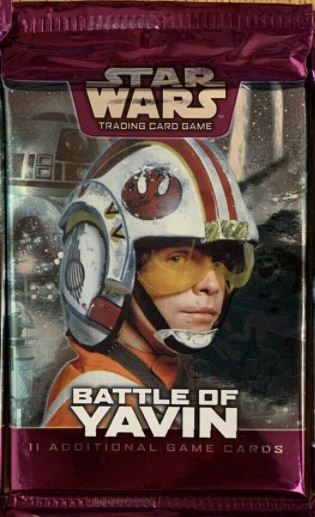 Battle of Yavin Booster Pack (Sealed)