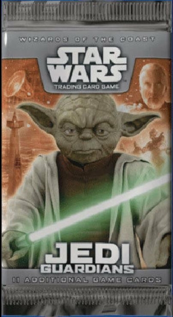 Jedi Guardians Booster Pack (Sealed)