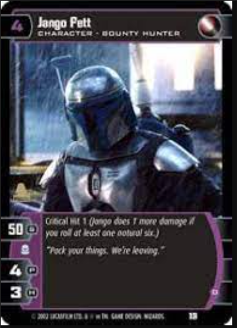 Jango Fett (Promo #13)