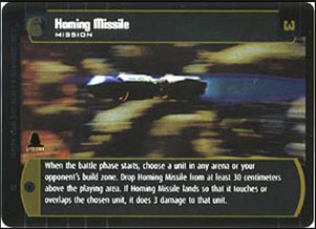 Homing Missile (Promo #25)