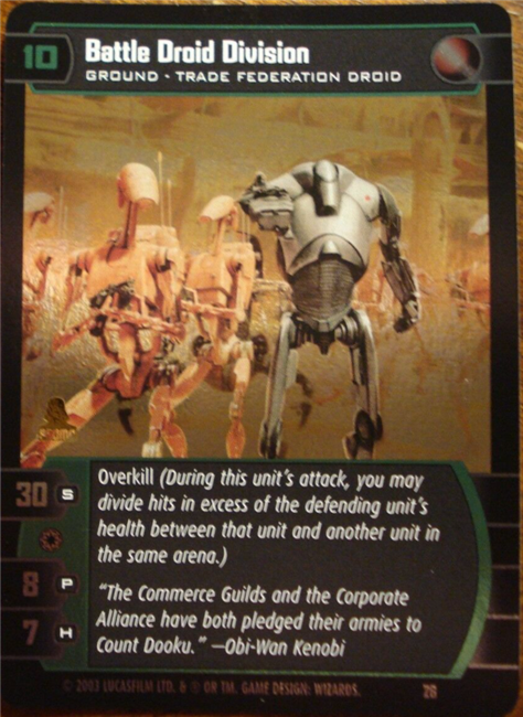 Battle Droid Division (Promo #26)