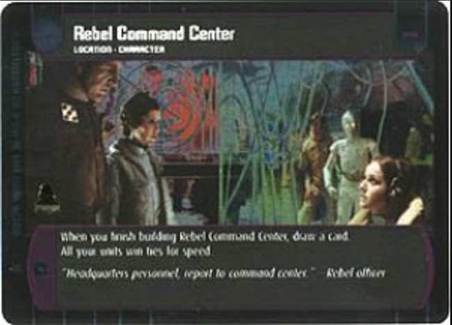 Rebel Command Center (Promo #30)