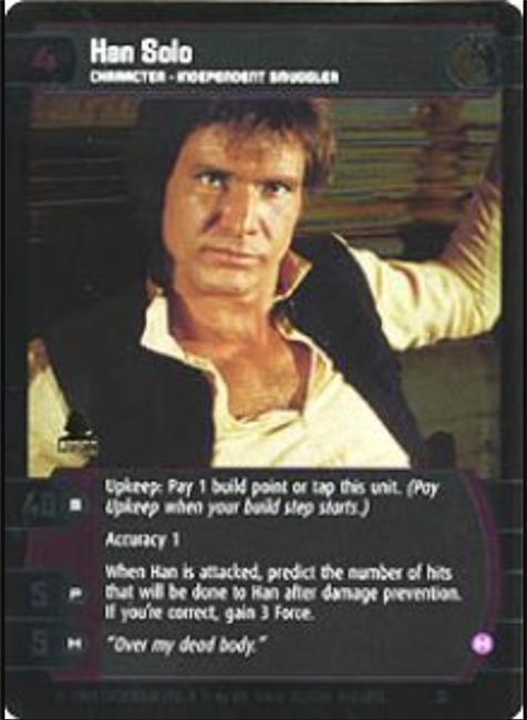 Han Solo (Promo #36)