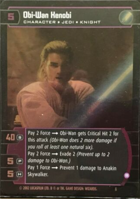 Obi-Wan Kenobi (B) (Promo #6)