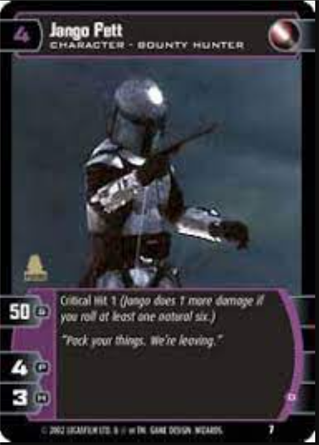 Jango Fett (D) (Promo #7)