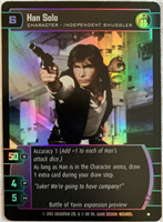 Han Solo Promo Foil (BOY Expansion Preview)