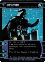 Star Wars TCG Darth Vader Promo Foil (ESB Expansion Preview) - Promo's and Other SWTCG Product