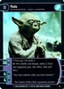 Yoda Promo Foil (ESB Expansion Preview)