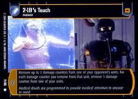 Star Wars TCG 2-1B's Touch (RAS #71) - Rogues & Scoundrels (TCG)