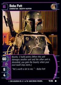 Star Wars TCG Boba Fett C (RAS #75) - Rogues & Scoundrels (TCG)