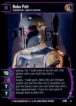 Boba Fett G (RAS #2)